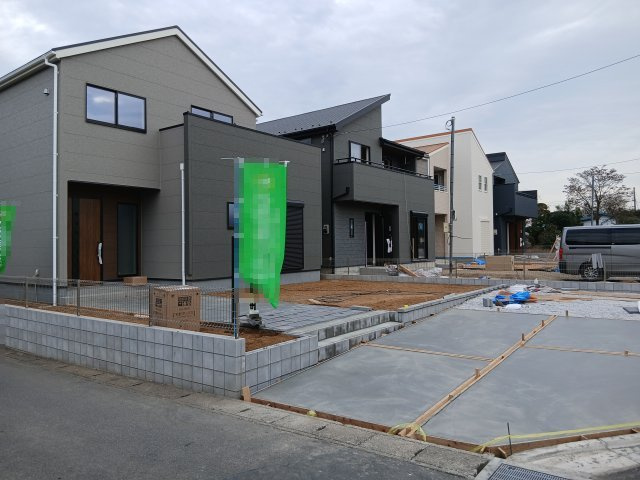リーブルガーデン．Ｓ　深谷上野台第25　の前面道路含む現地写真|現地前面道路（2026年10月20日）撮影