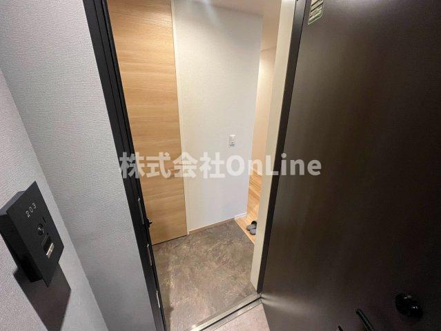 八尾市渋川町４丁目のアパートの内装