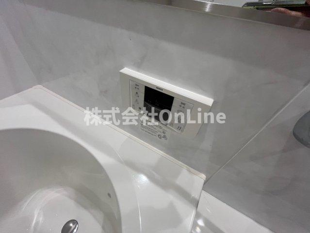 八尾市渋川町４丁目のアパートの設備