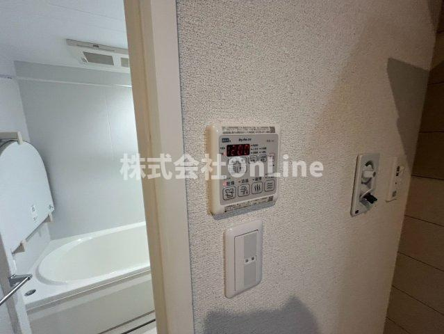 八尾市渋川町４丁目のアパートの設備