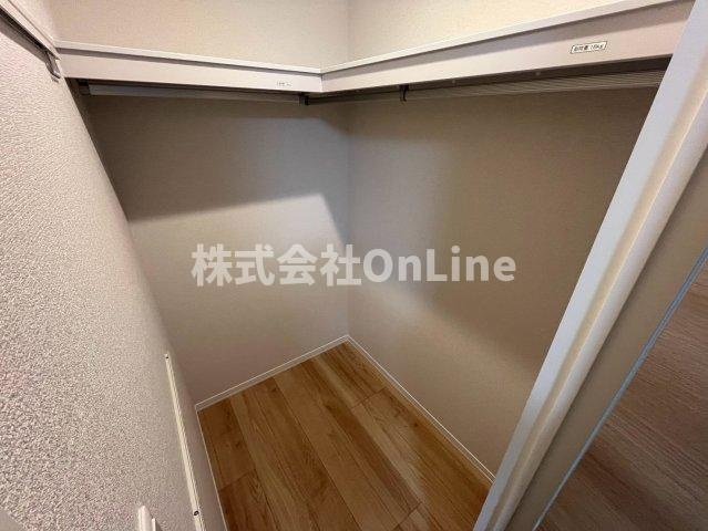 八尾市渋川町４丁目のアパートの内装