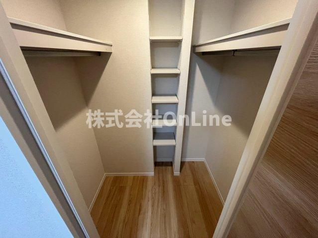 八尾市渋川町４丁目のアパートの内装
