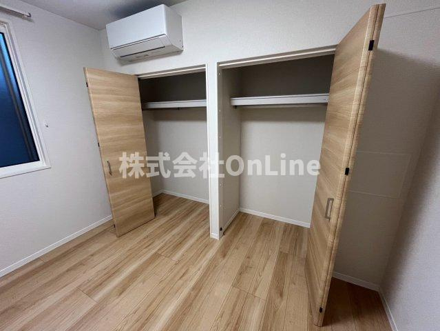 八尾市渋川町４丁目のアパートの収納