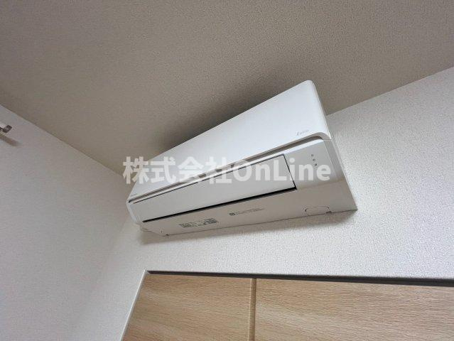 八尾市渋川町４丁目のアパートの設備