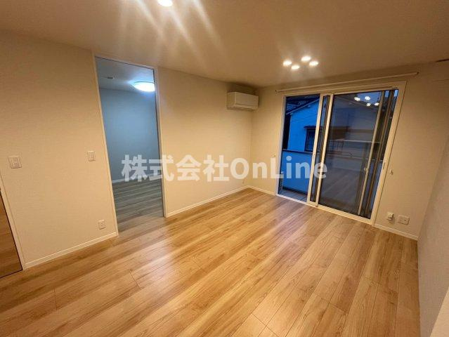 八尾市渋川町４丁目のアパートの内装
