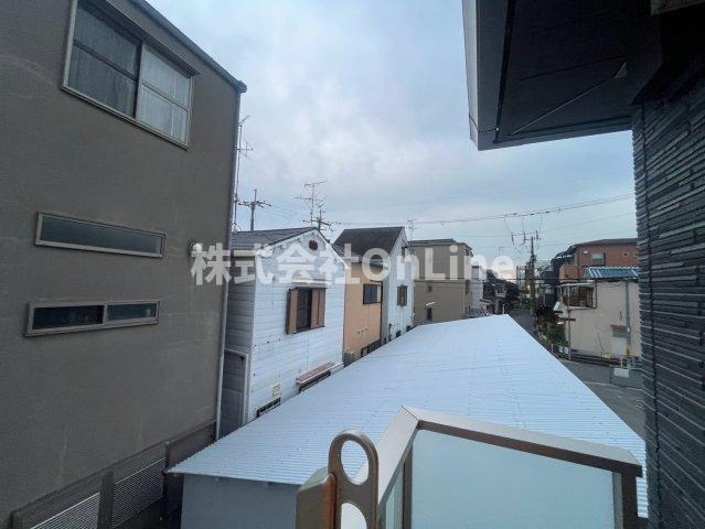 八尾市渋川町４丁目のアパートの展望