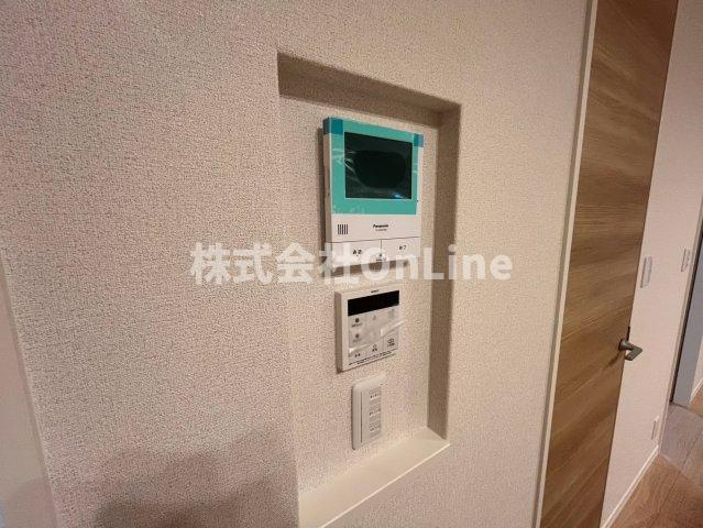 八尾市渋川町４丁目のアパートのセキュリティ
