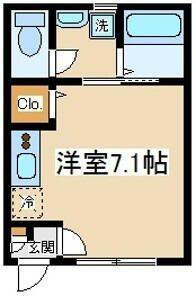 【間取り】 | レジーナ笹塚