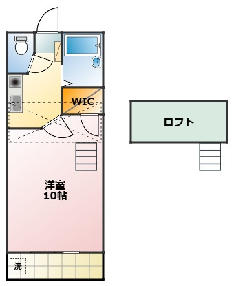 セザンヌ内張の間取り