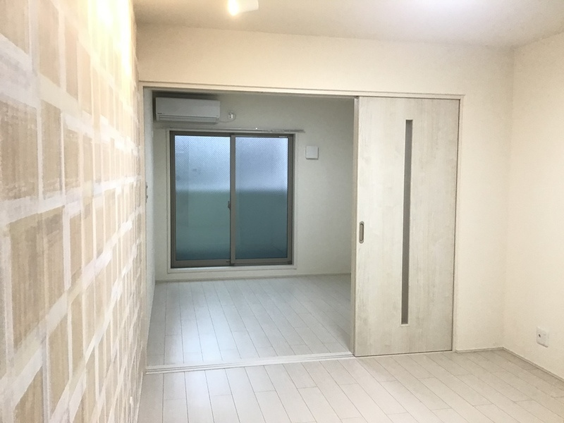 フジパレス我孫子Ⅱ番館の寝室