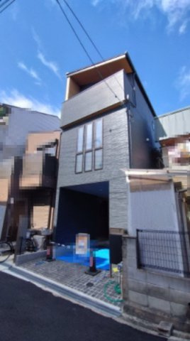 尼崎市瓦宮　新築戸建の外観
