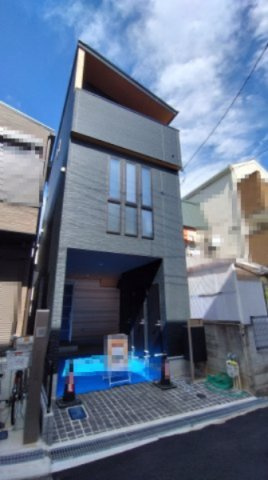 尼崎市瓦宮　新築戸建の外観