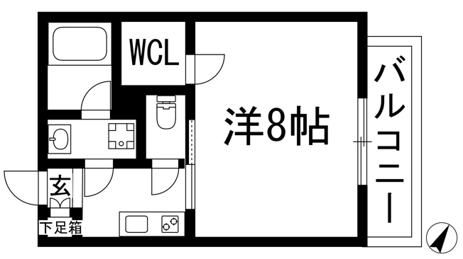 【間取り】 | ウェルスクエア池田石橋