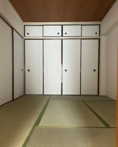 ソフト第一河辺マンションの収納