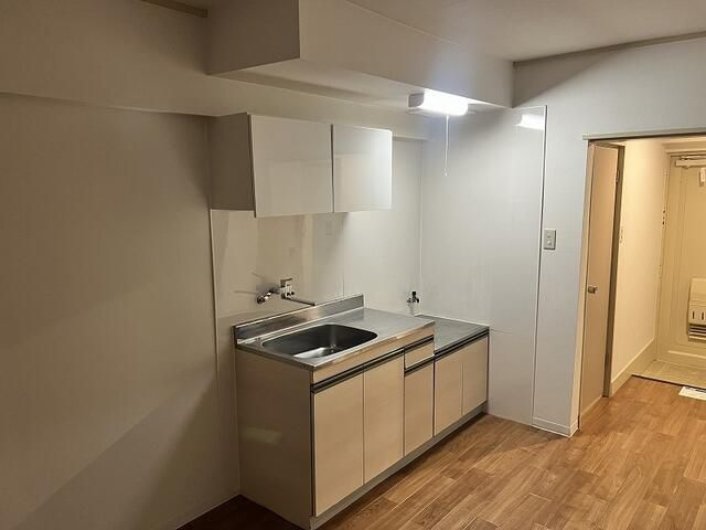 ソフト第一河辺マンションのキッチン