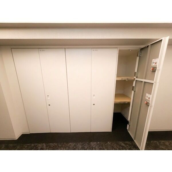 ジオタワー大阪十三の収納