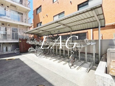 【その他共用部分】 | シャトーライフ立川Ⅰ | 駐輪場です。