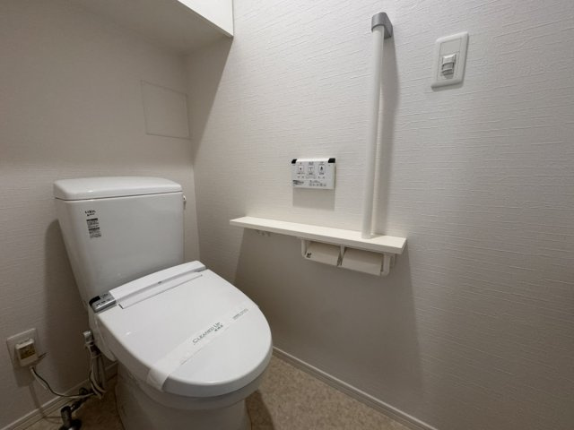 アンピール千早駅南のトイレ|毎日快適に使える、落ち着きある上質なトイレスペース☆