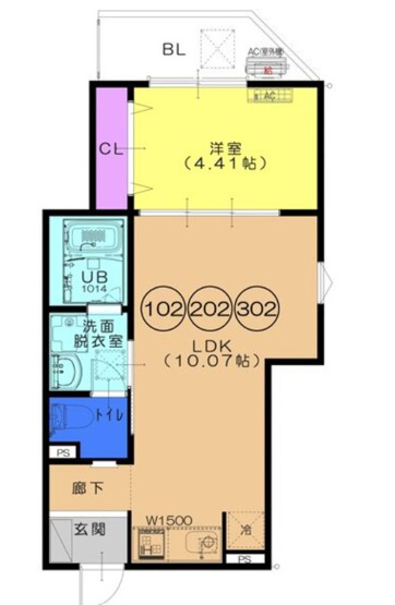 【間取り】 | F+style西取石