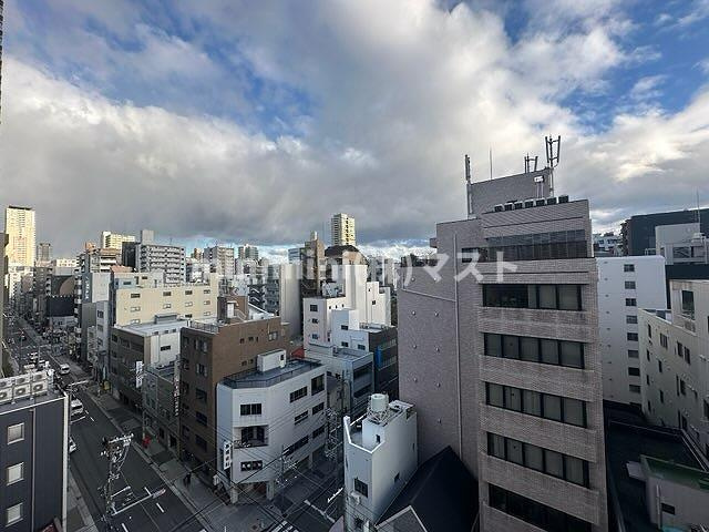 旧ルクレ内久宝寺の展望