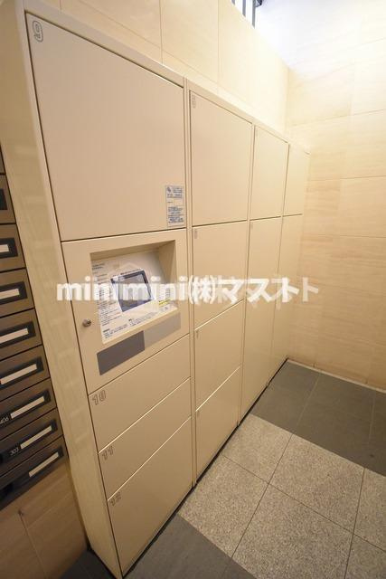 旧ルクレ内久宝寺のその他共用部分