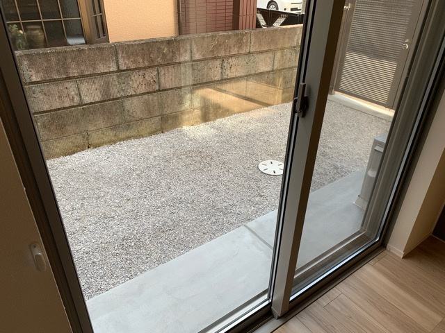 パークフォレストのバルコニー
