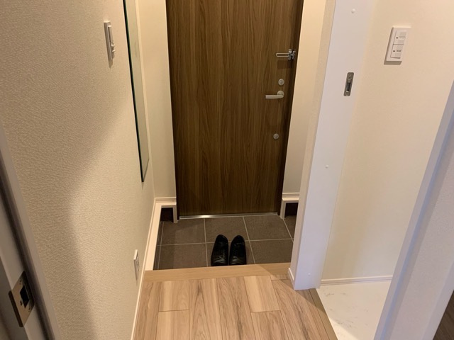 パークフォレストの玄関