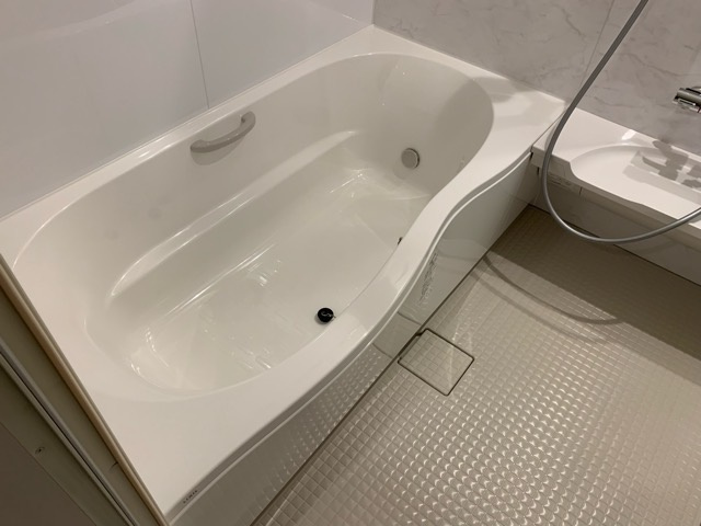 パークフォレストの浴室