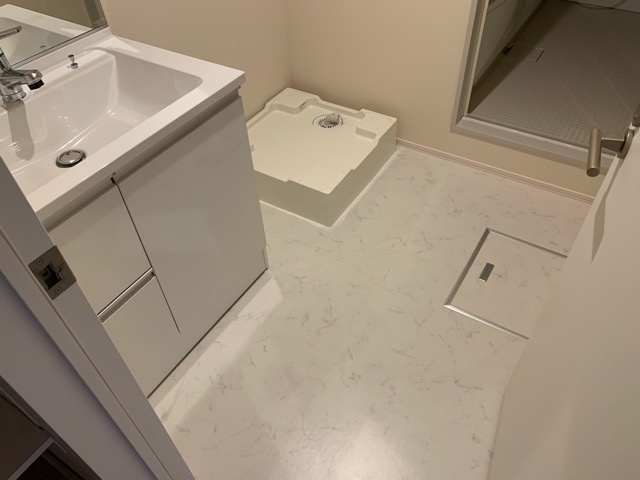 パークフォレストの洗面所