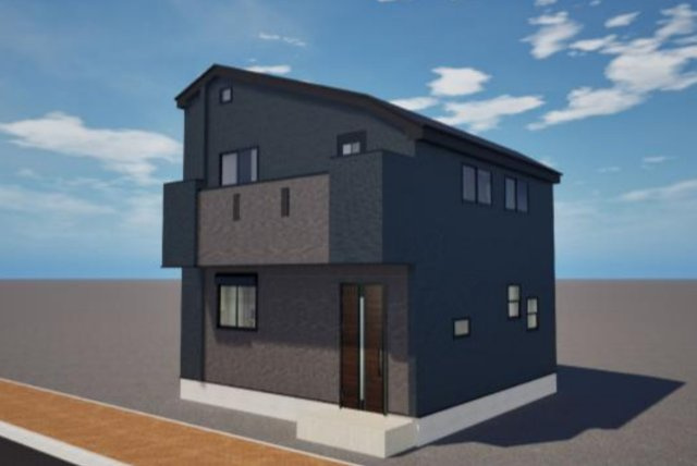 横浜市青葉区大場町　新築戸建【仲介手数料無料】
