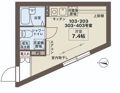 【その他】 | COCOFLAT田端Ⅲ