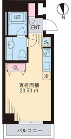 【間取り】 | プレミール中延