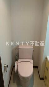 【トイレ】 | プレミール中延 | 落ち着いた色調のトイレです