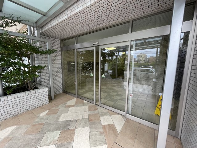 ベルエア調布のエントランス
