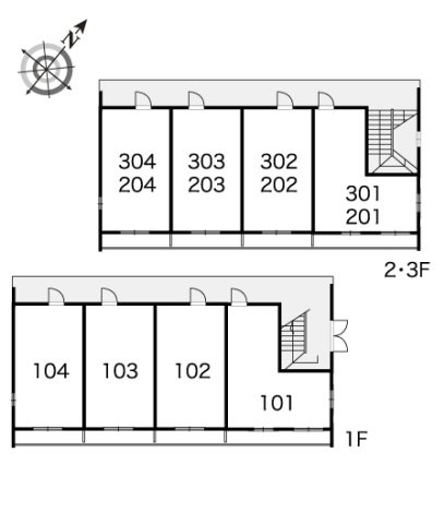 【その他共用部分】 | レオパレスクミ
