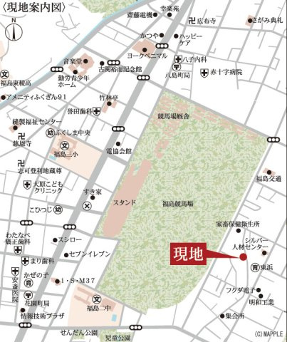 【地図】 | Livele Garden.S　東浜町第6　2号棟