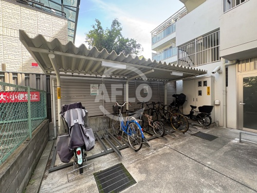 ブレスト我孫子町　苅田小学校区のその他共用部分|ブレスト我孫子町　自転車置き場