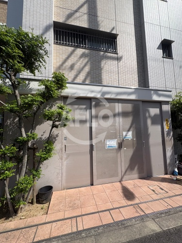 ブレスト我孫子町　苅田小学校区のその他共用部分|ブレスト我孫子町　ゴミ置き場