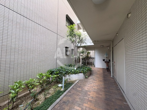 ブレスト我孫子町　苅田小学校区のロビー|ブレスト我孫子町　ロビー