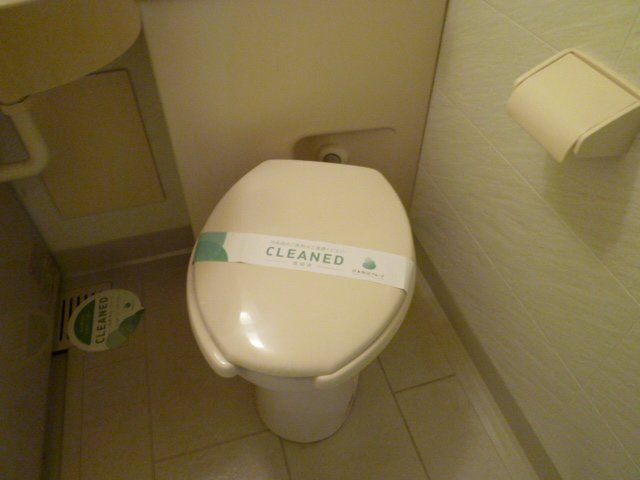 ウィン浅草のトイレ