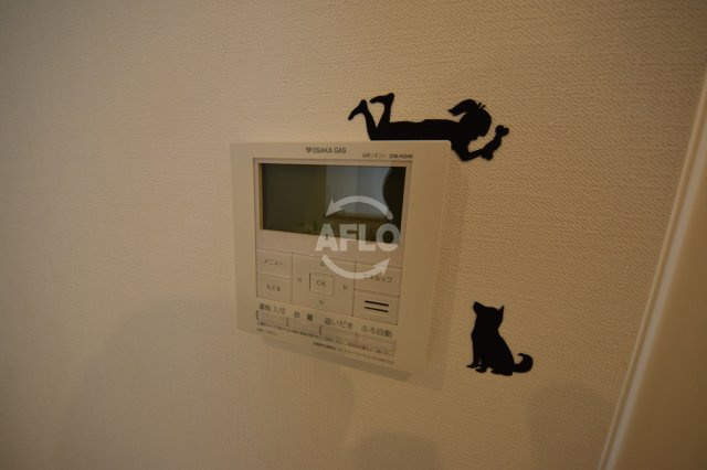 C.COLOR南新町の設備|C.COLOR南新町　床暖房、追い焚き