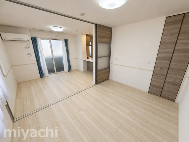メゾン沖浜の洋室