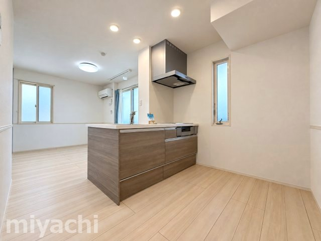 メゾン沖浜の内装