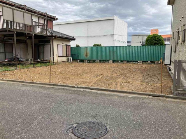 敷地面積40.37坪　売地　川越市中台4期の外観|敷地面積40.37坪！整形地！南西側6.2ｍ公道、10ｍ接道！お車の出し入れもラクラクです♪