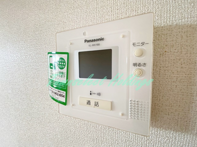 藤沢市辻堂元町２丁目のアパートのセキュリティ
