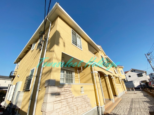 藤沢市辻堂元町２丁目のアパートの外観