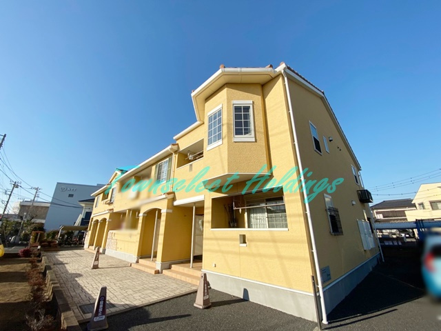 藤沢市辻堂元町２丁目のアパートの外観