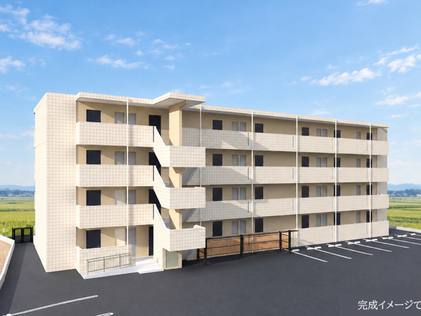 (仮称)久具マンションＢ棟の外観