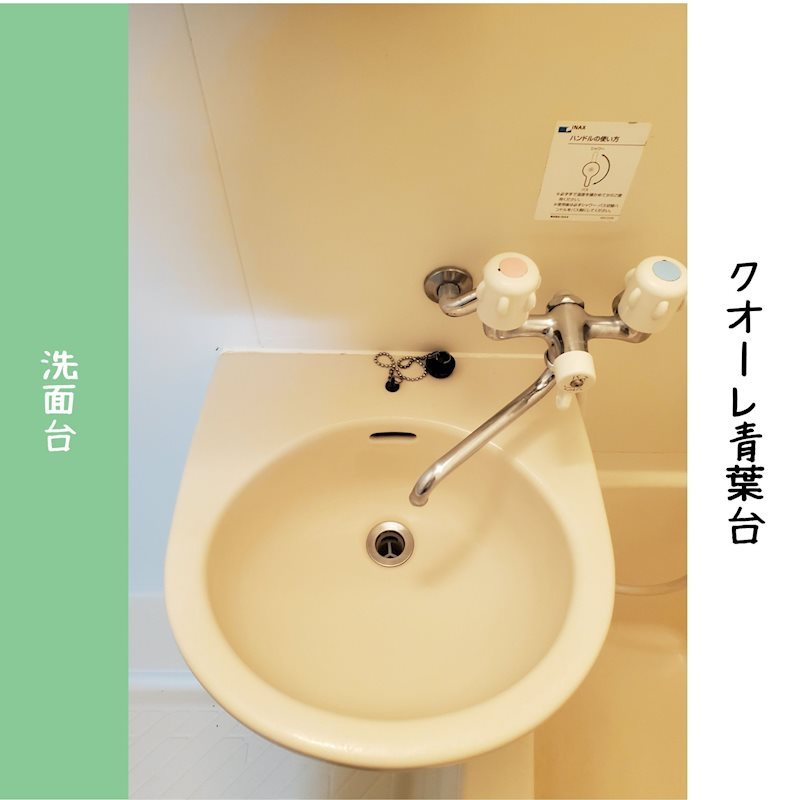 クオーレ青葉台 の洗面所