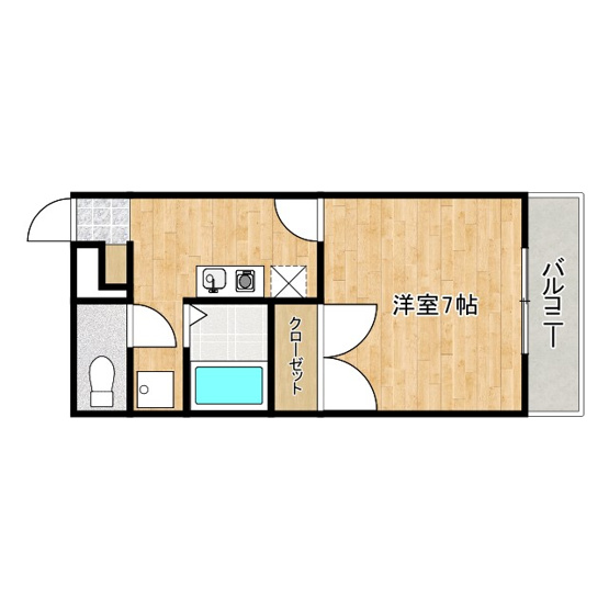 【間取り】 | プレジールりんくう
